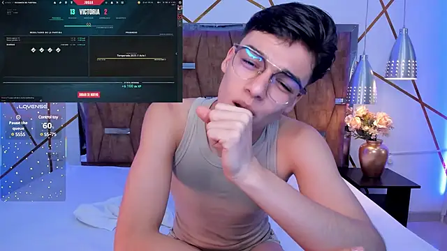 Snapshot of Gerony_ chatting on March 5, 8:21 am Gerony online show from March 5, 8:21 am