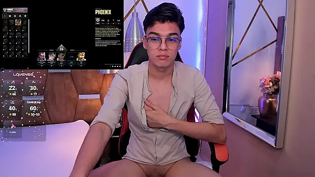 Snapshot of Gerony_ chatting on March 6, 7:57 am Gerony online show from March 6, 7:57 am