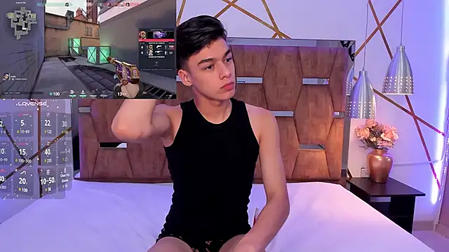 Snapshot of Gerony_ chatting on March 7, 8:13 am Gerony online show from March 7, 8:13 am