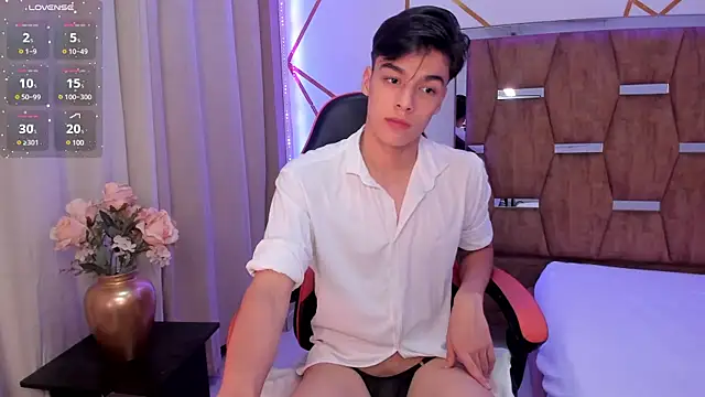 Snapshot of Gerony_ chatting on March 9, 8:40 am Gerony online show from March 9, 8:40 am