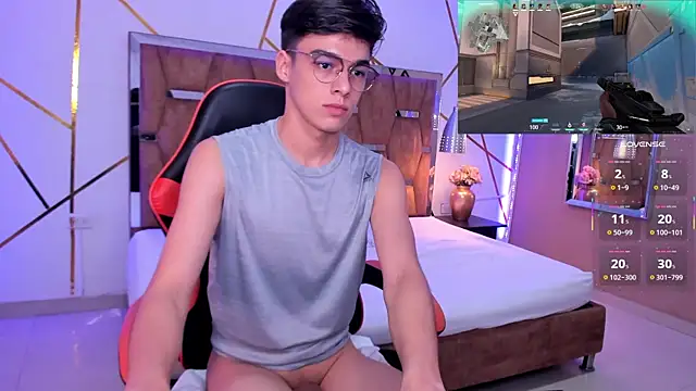 Snapshot of Gerony_ chatting on March 11, 8:41 am Gerony online show from March 11, 8:41 am