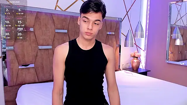 Snapshot of Gerony_ chatting on March 22, 8:29 am Gerony online show from March 22, 8:29 am