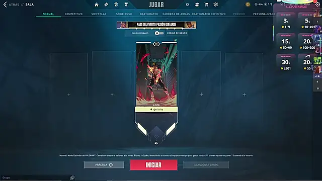 Snapshot of Gerony_ chatting on September 16, 5:19 am Gerony online show from September 16, 5:19 am