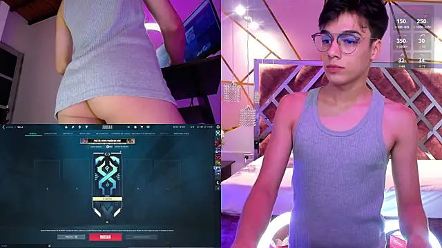 Snapshot of Gerony_ chatting on September 25, 5:33 am Gerony online show from September 25, 5:33 am