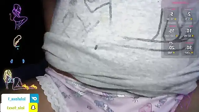 Lola foxx online show from February 28, 1:05 am