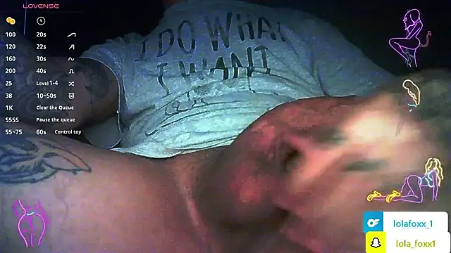 Lola foxx online show from March 19, 9:02 am