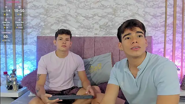 Snapshot of its_liam18 chatting on January 31, 12:06 am its liam18 online show from January 31, 12:06 am