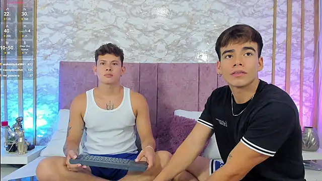 Snapshot of its_liam18 chatting on January 31, 8:54 pm its liam18 online show from January 31, 8:54 pm