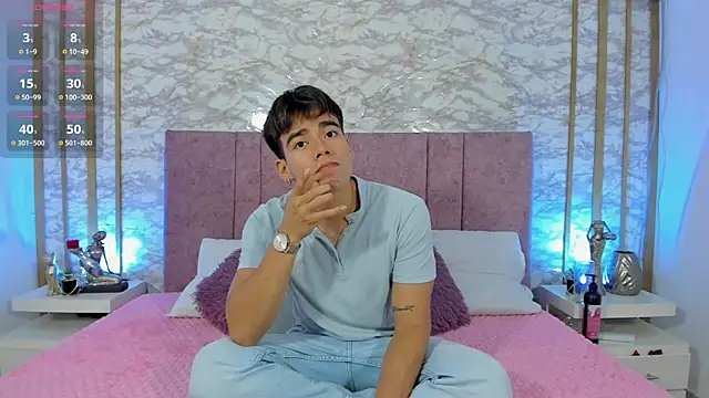 Snapshot of its_liam18 chatting on February 22, 9:48 pm its liam18 online show from February 22, 9:48 pm