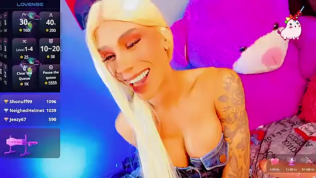 Snapshot of Alexa_Chanell_Oficial chatting on January 26, 8:57 am Alexa Chanell Oficial online show from January 26, 8:57 am