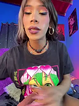 Snapshot of Alexa_Chanell_Oficial chatting on November 21, 8:57 am Alexa Chanell Oficial online show from November 21, 8:57 am