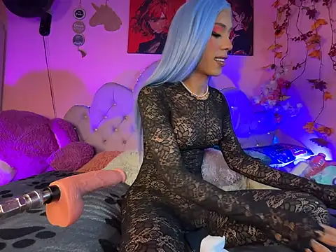 Alexa Chanell Oficial online show from March 15, 5:35 am