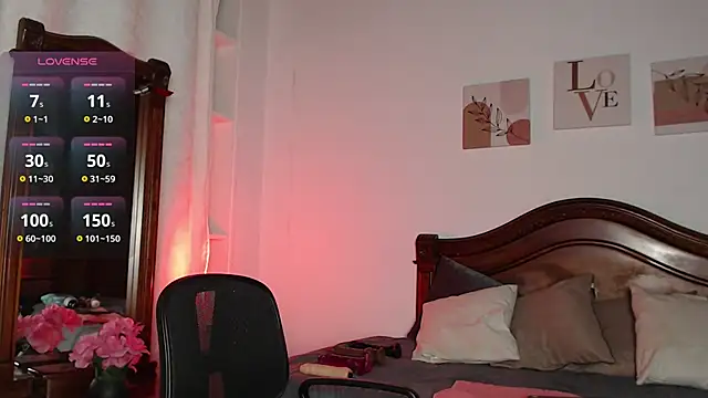 madisex s online show from January 8, 3:40 am