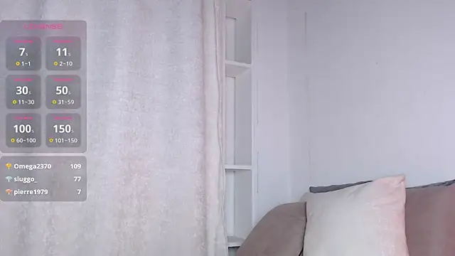 madisex s online show from January 10, 10:06 am