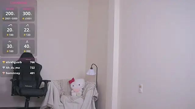 Miuzxc online show from December 6, 5:11 pm