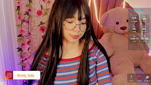 Lovely celestte online show from December 5, 1:25 am