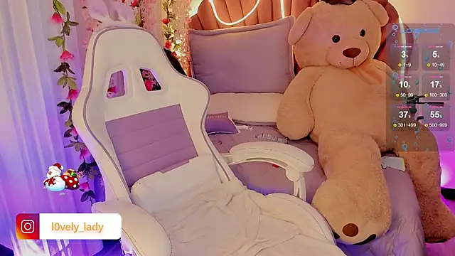 Lovely celestte online show from December 29, 1:13 am