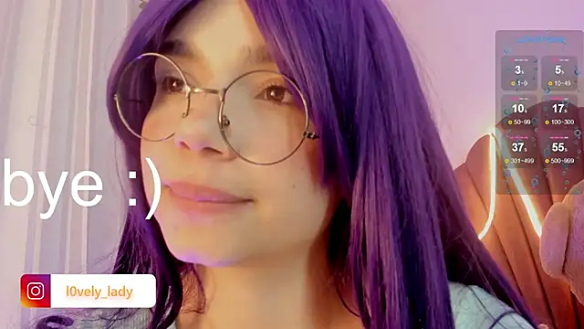 Lovely celestte online show from January 23, 3:37 am