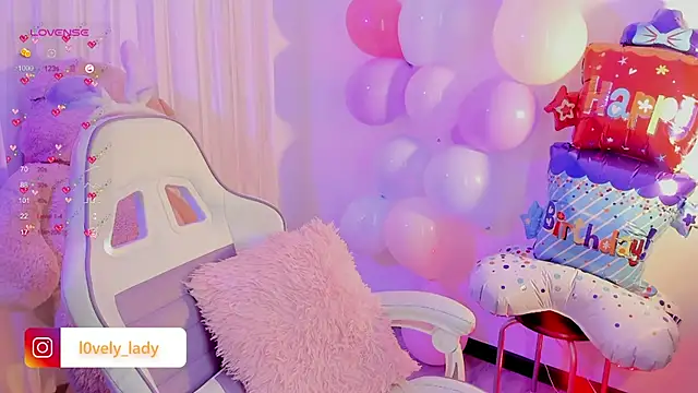 Lovely celestte online show from February 7, 3:55 am