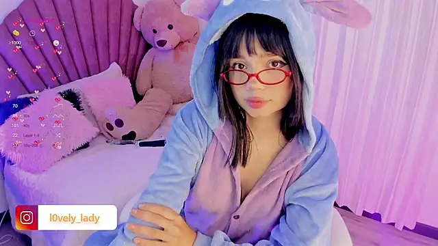 Lovely celestte online show from March 12, 12:42 am