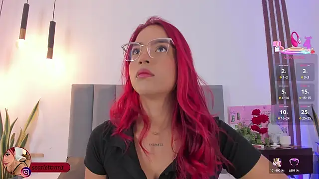 Scarlett Morgan  online show from September 17, 4:19 pm