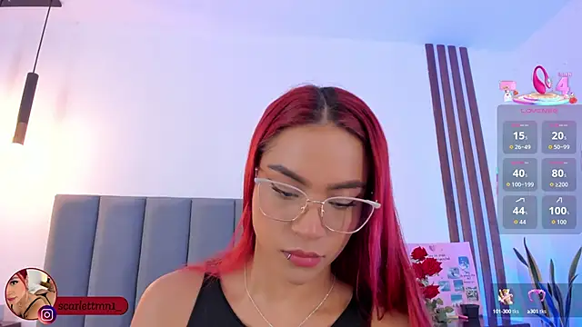 Scarlett Morgan  online show from October 10, 7:35 pm