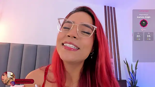 Scarlett Morgan  online show from October 29, 7:26 pm