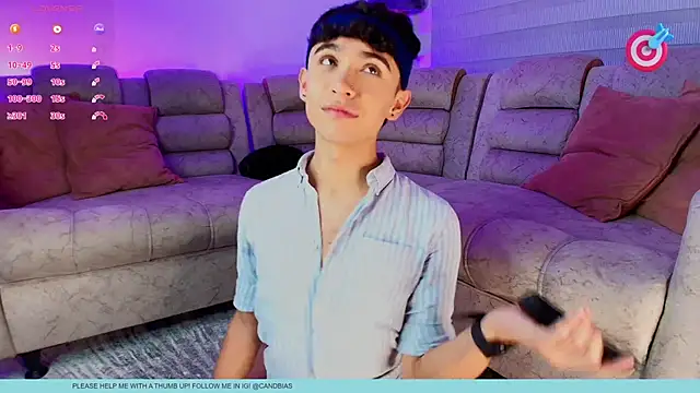 Niico Cruz online show from November 7, 10:54 pm