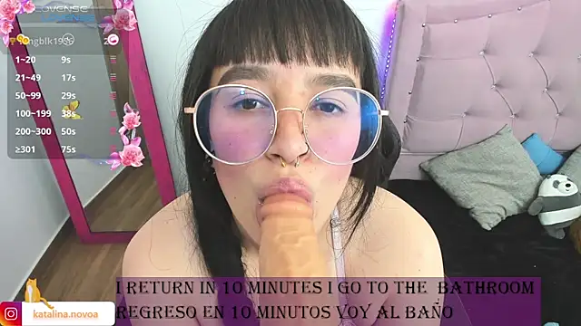 Snapshot of Katalina_novoa chatting on March 3, 5:53 am Katalina novoa online show from March 3, 5:53 am