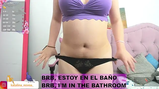 Snapshot of Katalina_novoa chatting on November 9, 2:54 am Katalina novoa online show from November 9, 2:54 am