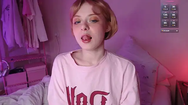 KatieMelone online show from April 20, 12:57 am