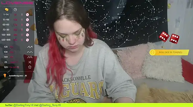 darling tony online show from December 4, 6:17 pm