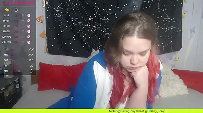 darling tony online show from December 7, 1:29 pm