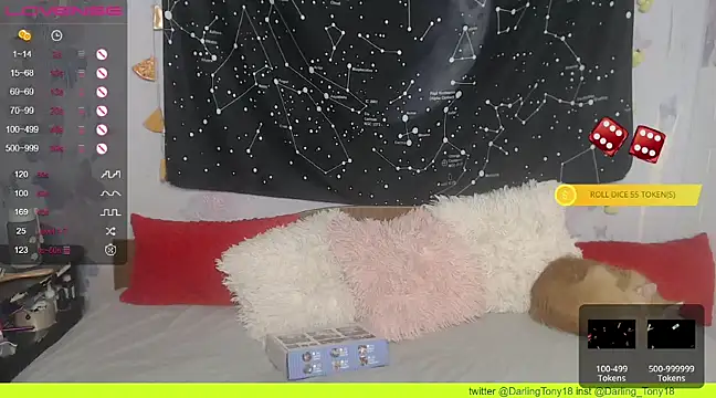 darling tony online show from December 9, 3:22 pm