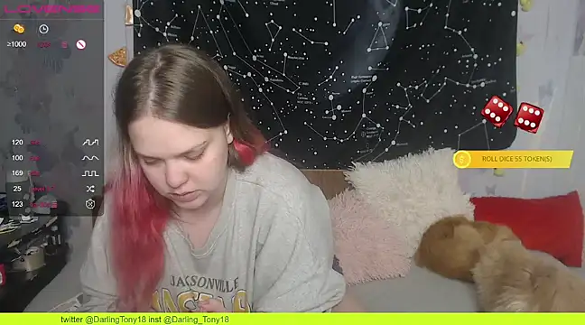 darling tony online show from December 9, 6:25 pm