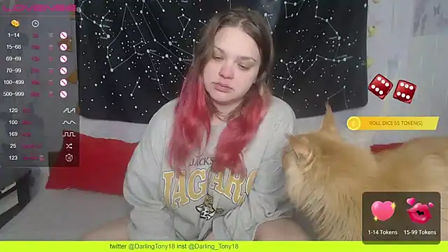 darling tony online show from December 18, 6:25 pm