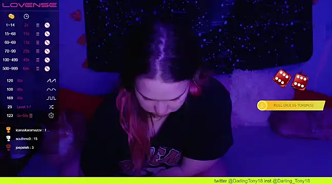 darling tony online show from January 9, 7:50 pm