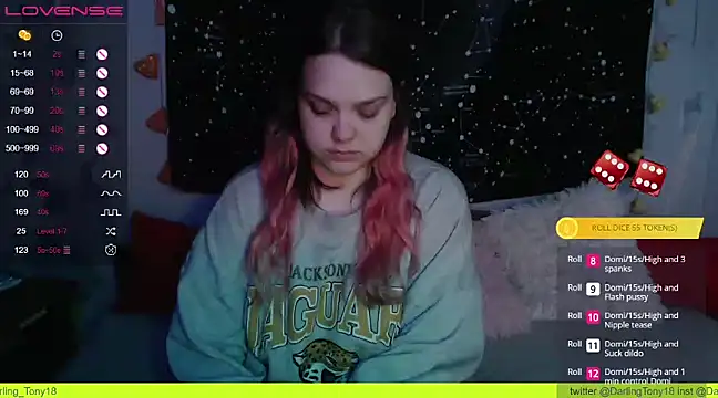 darling tony online show from January 27, 8:17 pm