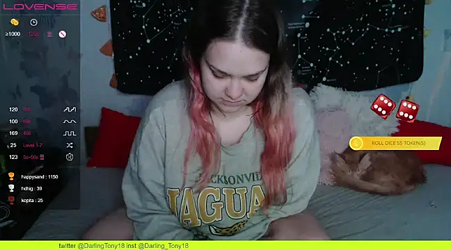 darling tony online show from January 31, 7:29 pm