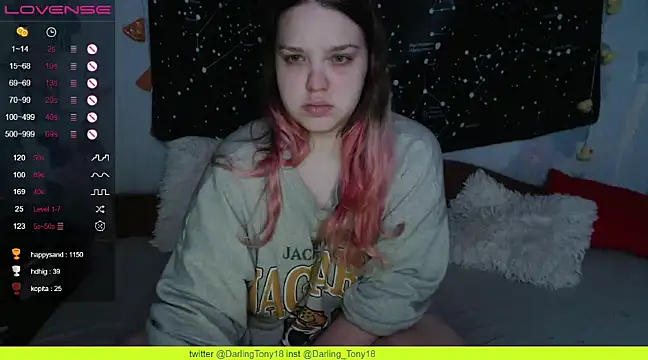 darling tony online show from February 1, 10:55 pm