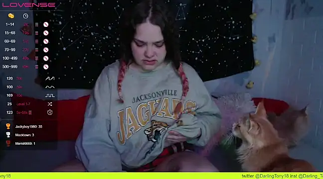 darling tony online show from February 6, 12:54 am