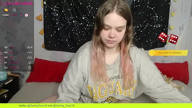 darling tony online show from March 6, 12:41 pm