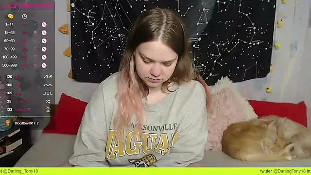 darling tony online show from March 6, 3:45 pm