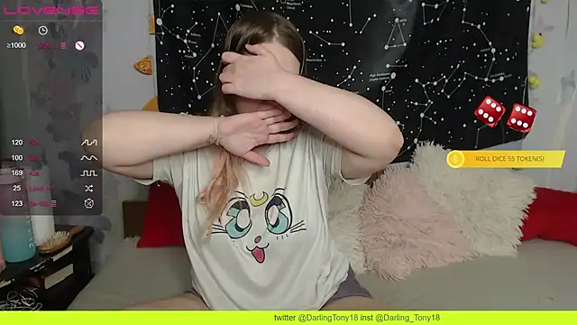 darling tony online show from March 9, 1:59 pm