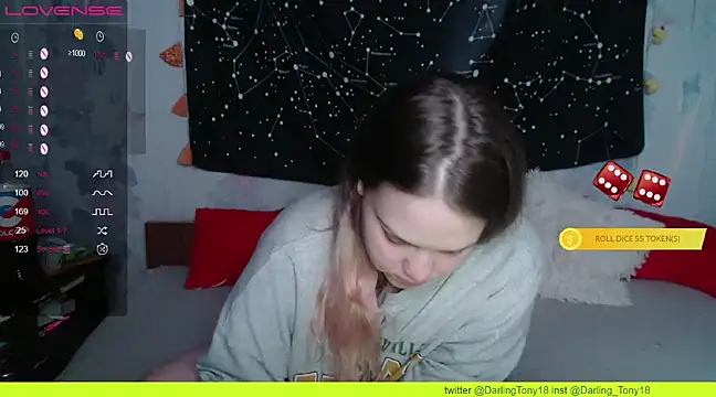 darling tony online show from March 19, 7:06 pm