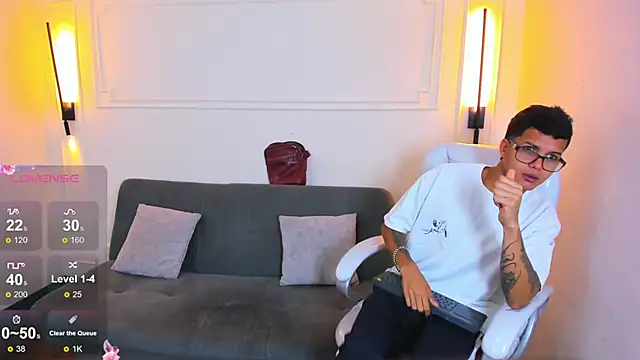 Paradise boy s online show from April 21, 2:01 pm