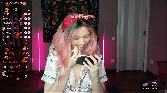 Project hisoka online show from January 9, 3:04 pm