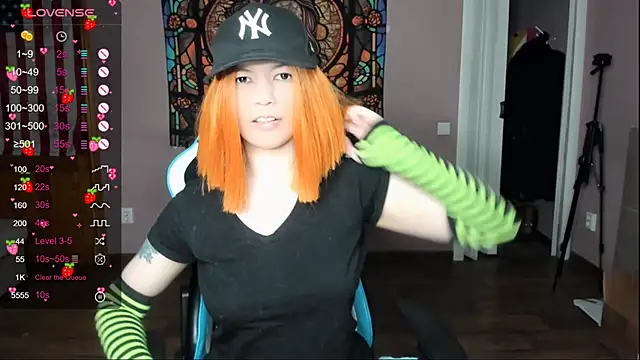 Project hisoka online show from April 4, 2:25 pm