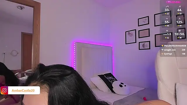 Snapshot of Amber-9 chatting on December 2, 6:09 am Amber-9 online show from December 2, 6:09 am