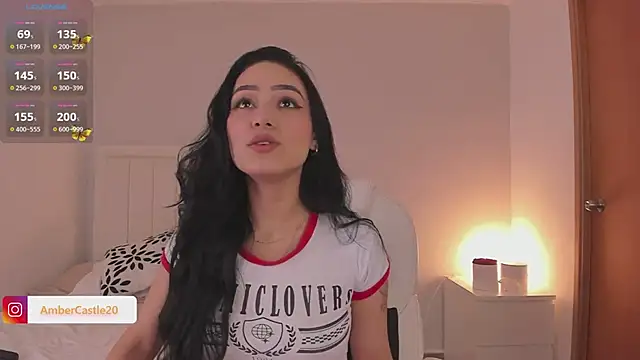 Snapshot of Amber-9 chatting on January 5, 3:32 am Amber-9 online show from January 5, 3:32 am